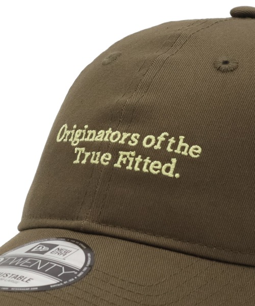 NEW ERA(ニューエラ)の「ニューエラ キャップ 9TWENTY スペアストラップ(キャップ・レディース・カーキ/ブラック・M/L)」の14枚目の写真