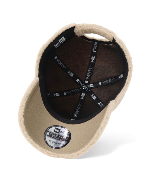 ニューエラキャップ 9TWENTY ボアフリース 無地(キャップ)|NEW ERA ニューエラキャップ 9TWENTY ボアフリース 無地(キャップ)|NEW ERA