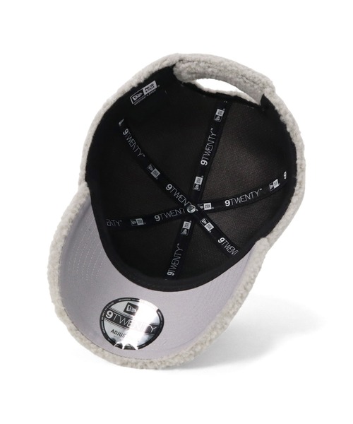 ニューエラキャップ 9TWENTY ボアフリース 無地（キャップ）｜NEW ERA