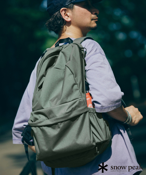 SNOWPEAK / スノーピーク Everyday Use バックパック AC-25SU402