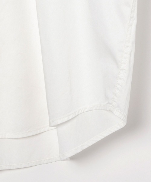 BAYFLOW（ベイフロー）の「[ロングシーズン活躍する]フェードレギュラー半袖シャツ（シャツ/ブラウス・メンズ・チャコール/ライトグリーン/オフホワイト・MEDIUM/LARGE）」の9枚目の写真