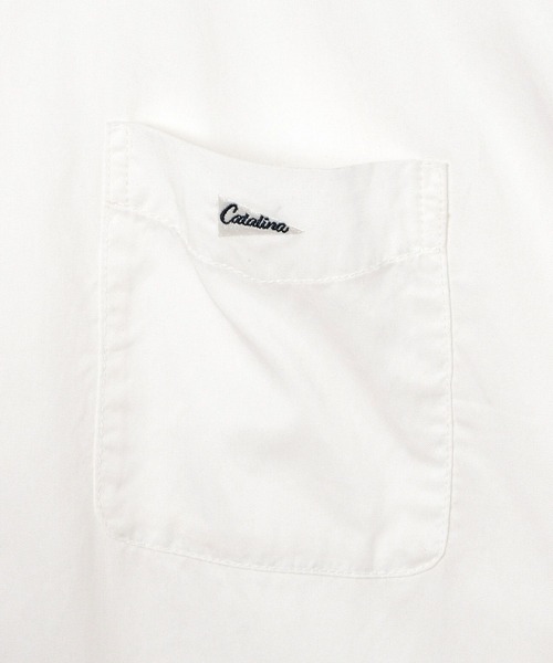 BAYFLOW（ベイフロー）の「[ロングシーズン活躍する]フェードレギュラー半袖シャツ（シャツ/ブラウス・メンズ・チャコール/ライトグリーン/オフホワイト・MEDIUM/LARGE）」の10枚目の写真