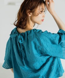 新品・タグ付き　スタディオクリップ フロントリボンフレアベスト　スモーク studio CLIP｜フロントリボンフレアベスト | Rakuten Fashion