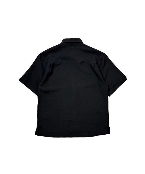 ability（アビリティ）の「BIG MIKE ビックマイク 25春夏新作 オールド ステッチ 50'sテイスト 半袖 レトロシャツ 102525546（シャツ/ブラウス・メンズ・ブラック・MEDIUM/LARGE/X-LARGE）」の3枚目の写真