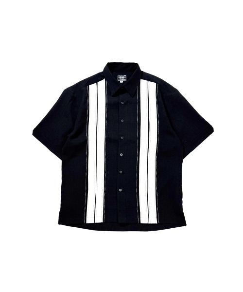 ability（アビリティ）の「BIG MIKE ビックマイク 25春夏新作 オールド ステッチ 50'sテイスト 半袖 レトロシャツ 102525546（シャツ/ブラウス・メンズ・ブラック・MEDIUM/LARGE/X-LARGE）」の9枚目の写真
