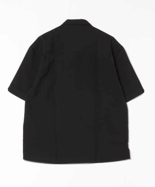 ability（アビリティ）の「BIG MIKE ビックマイク 25春夏新作 オールド ステッチ 50'sテイスト 半袖 レトロシャツ 102525546（シャツ/ブラウス・メンズ・ブラック・MEDIUM/LARGE/X-LARGE）」の8枚目の写真