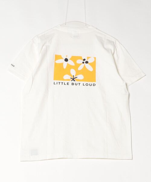 Disney(ディズニー)の「【WEB・一部店舗限定】STITCH/SCRUMP/MICKEY/BACK PRINT S/S TEE(Tシャツ/カットソー・レディース・チャコールグレー/ピンク/ホワイト・ONE SIZE)」の6枚目の写真