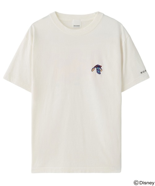 Disney(ディズニー)の「【WEB・一部店舗限定】STITCH/SCRUMP/MICKEY/BACK PRINT S/S TEE(Tシャツ/カットソー・レディース・チャコールグレー/ピンク/ホワイト・ONE SIZE)」の2枚目の写真