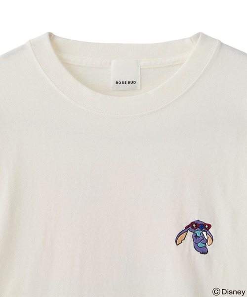 Disney(ディズニー)の「【WEB・一部店舗限定】STITCH/SCRUMP/MICKEY/BACK PRINT S/S TEE(Tシャツ/カットソー・レディース・チャコールグレー/ピンク/ホワイト・ONE SIZE)」の21枚目の写真