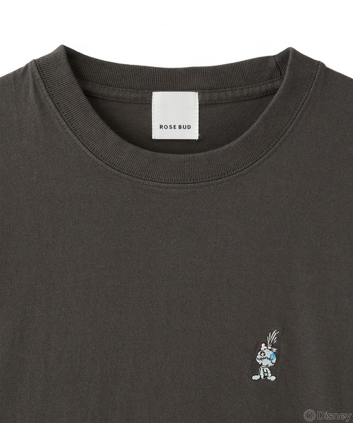 Disney(ディズニー)の「【WEB・一部店舗限定】STITCH/SCRUMP/MICKEY/BACK PRINT S/S TEE(Tシャツ/カットソー・レディース・チャコールグレー/ピンク/ホワイト・ONE SIZE)」の15枚目の写真