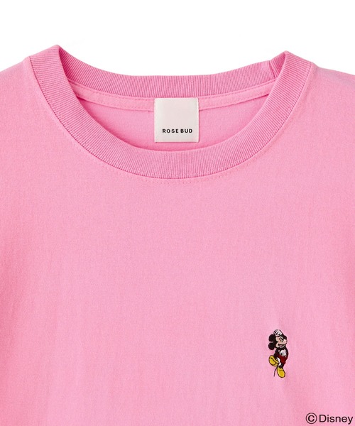 Disney(ディズニー)の「【WEB・一部店舗限定】STITCH/SCRUMP/MICKEY/BACK PRINT S/S TEE(Tシャツ/カットソー・レディース・チャコールグレー/ピンク/ホワイト・ONE SIZE)」の9枚目の写真