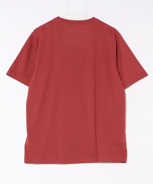 Mac-House（マックハウス）の「T-GRAPHICS ファストフードキャラプリント半袖Ｔシャツ（Tシャツ/カットソー・メンズ・オフホワイト/ブラック/グリーン/レッド/ネイビー・L/M/S/XL）」の18枚目の写真