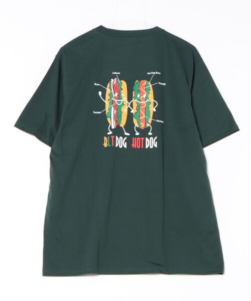 Mac-House（マックハウス）の「T-GRAPHICS ファストフードキャラプリント半袖Ｔシャツ（Tシャツ/カットソー・メンズ・オフホワイト/ブラック/グリーン/レッド/ネイビー・L/M/S/XL）」の20枚目の写真