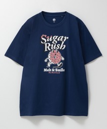 T-GRAPHICS ファストフードキャラプリント半袖Ｔシャツ
