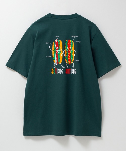 Mac-House（マックハウス）の「T-GRAPHICS ファストフードキャラプリント半袖Ｔシャツ（Tシャツ/カットソー・メンズ・オフホワイト/ブラック/グリーン/レッド/ネイビー・L/M/S/XL）」の3枚目の写真