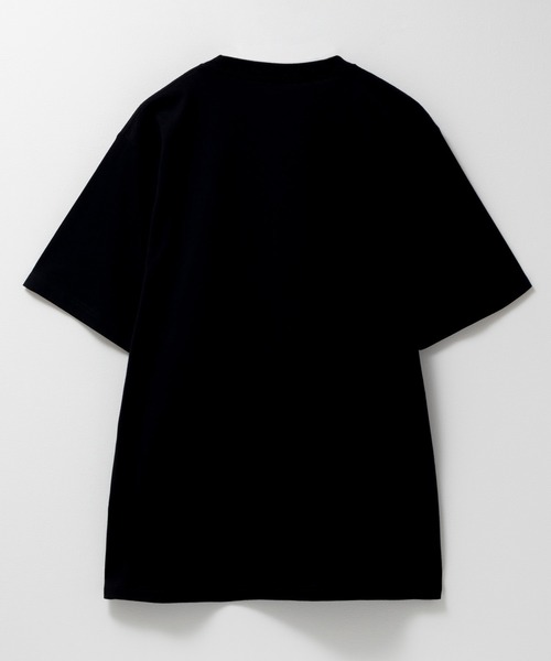 Mac-House（マックハウス）の「T-GRAPHICS ファストフードキャラプリント半袖Ｔシャツ（Tシャツ/カットソー・メンズ・オフホワイト/ブラック/グリーン/レッド/ネイビー・L/M/S/XL）」の8枚目の写真