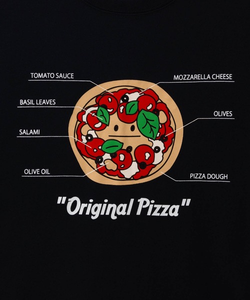 Mac-House（マックハウス）の「T-GRAPHICS ファストフードキャラプリント半袖Ｔシャツ（Tシャツ/カットソー・メンズ・オフホワイト/ブラック/グリーン/レッド/ネイビー・L/M/S/XL）」の9枚目の写真