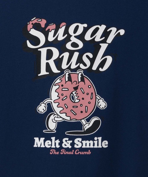 Mac-House（マックハウス）の「T-GRAPHICS ファストフードキャラプリント半袖Ｔシャツ（Tシャツ/カットソー・メンズ・オフホワイト/ブラック/グリーン/レッド/ネイビー・L/M/S/XL）」の13枚目の写真