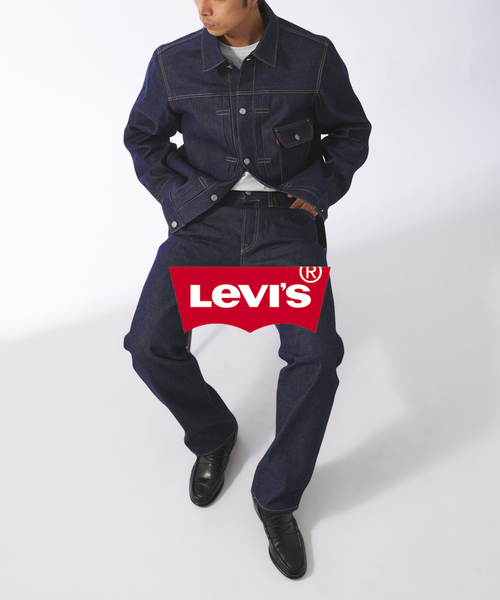 L32】LEVI'S(R)/リーバイス(R) 別注 501(R) セルビッチ リジッド