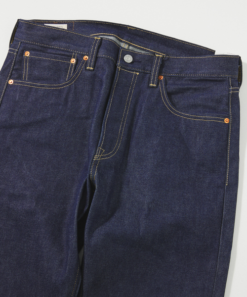 Levi's(リーバイス)の「【L32】LEVI’S(R)/リーバイス(R) 別注 501(R) セルビッチ リジッド(デニムパンツ・メンズ・ネイビー・31/32/33/34)」の7枚目の写真