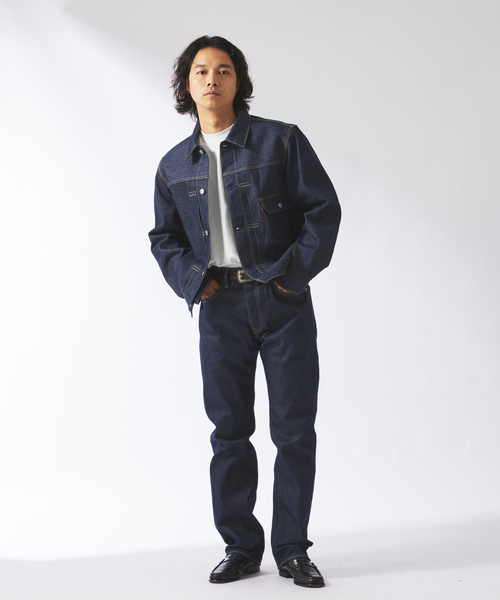 Levi's(リーバイス)の「【L32】LEVI’S(R)/リーバイス(R) 別注 501(R) セルビッチ リジッド(デニムパンツ・メンズ・ネイビー・31/32/33/34)」の11枚目の写真