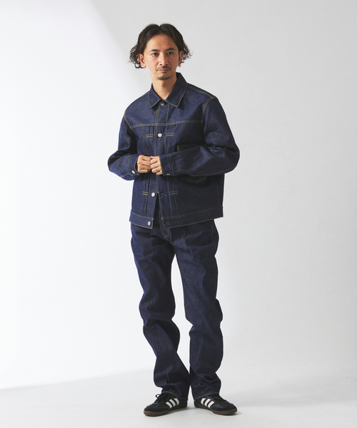 Levi's(リーバイス)の「【L32】LEVI’S(R)/リーバイス(R) 別注 501(R) セルビッチ リジッド(デニムパンツ・メンズ・ネイビー・31/32/33/34)」の12枚目の写真