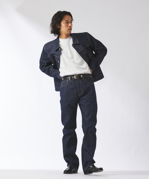 L32】LEVI'S(R)/リーバイス(R) 別注 501(R) セルビッチ リジッド