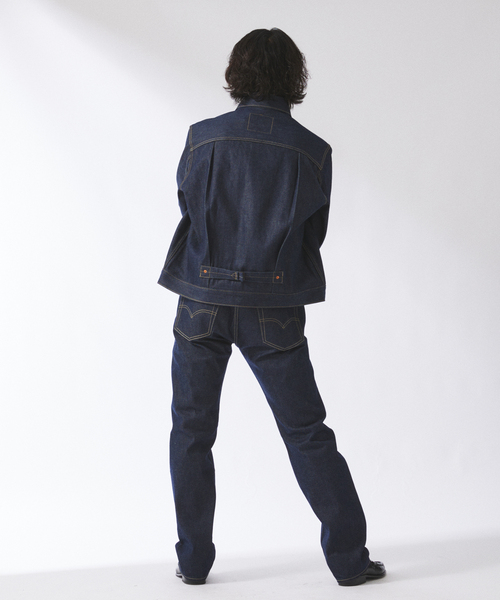 Levi's(リーバイス)の「【L32】LEVI’S(R)/リーバイス(R) 別注 501(R) セルビッチ リジッド(デニムパンツ・メンズ・ネイビー・31/32/33/34)」の15枚目の写真