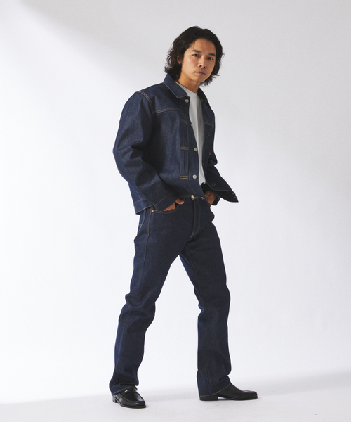 Levi's(リーバイス)の「【L32】LEVI’S(R)/リーバイス(R) 別注 501(R) セルビッチ リジッド(デニムパンツ・メンズ・ネイビー・31/32/33/34)」の16枚目の写真