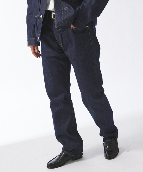 Levi's(リーバイス)の「【L32】LEVI’S(R)/リーバイス(R) 別注 501(R) セルビッチ リジッド(デニムパンツ・メンズ・ネイビー・31/32/33/34)」の18枚目の写真