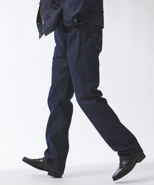 Levi's(リーバイス)の「【L32】LEVI’S(R)/リーバイス(R) 別注 501(R) セルビッチ リジッド(デニムパンツ・メンズ・ネイビー・31/32/33/34)」の19枚目の写真