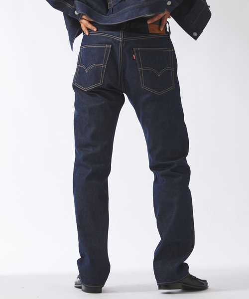 Levi's(リーバイス)の「【L32】LEVI’S(R)/リーバイス(R) 別注 501(R) セルビッチ リジッド(デニムパンツ・メンズ・ネイビー・31/32/33/34)」の20枚目の写真