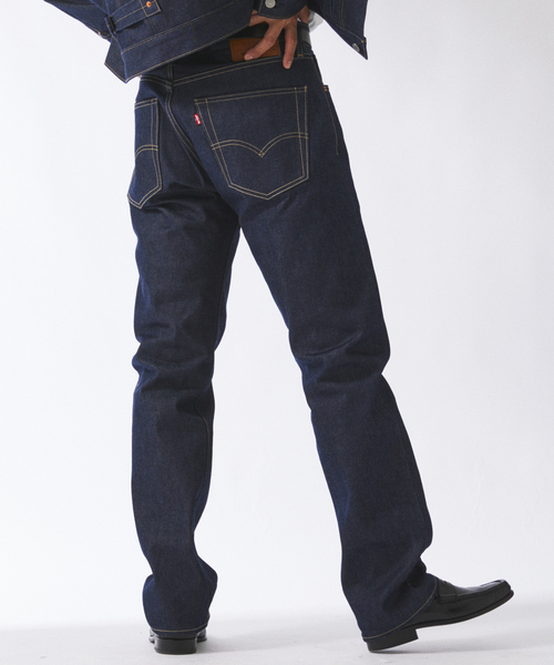 Levi's(リーバイス)の「【L32】LEVI’S(R)/リーバイス(R) 別注 501(R) セルビッチ リジッド(デニムパンツ・メンズ・ネイビー・31/32/33/34)」の21枚目の写真