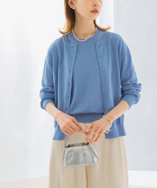 【URBAN　RESEARCH　ROSSO】『WEB限定』吸水速乾ニットアンサンブル セール】『WEB限定』吸水速乾ニットアンサンブル（ニット