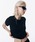 JOSE MOON�i�W���[���[���j�́uPIERCE MINIMUM LOGO TSHIRT/�s�A�X�~�j�}�����ST�V���c�iT�V���c/�J�b�g�\�[�j�v�b�u���b�N