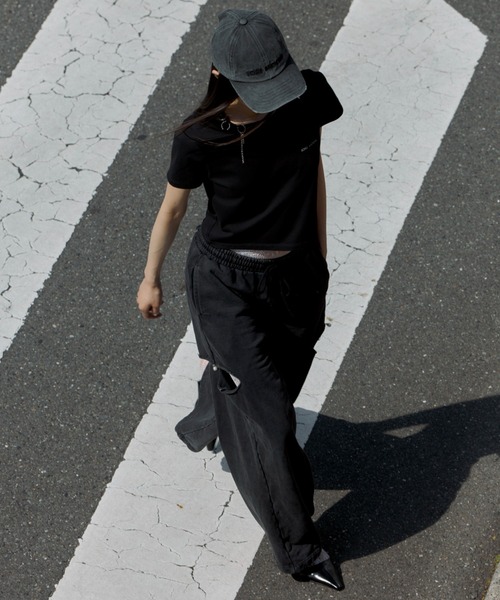セール】PIERCE MINIMUM LOGO TSHIRT/ピアスミニマムロゴTシャツ（T