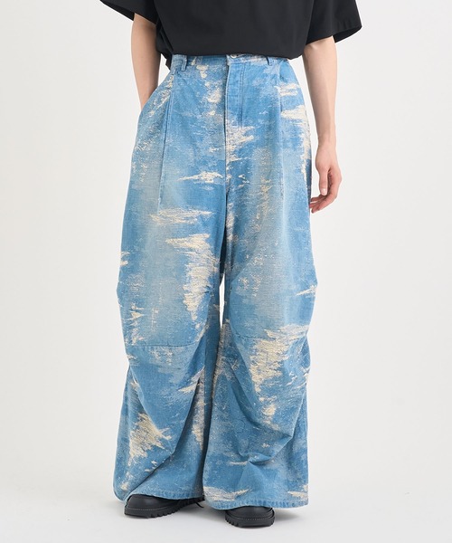 【TAAKK/ターク】DESIGN TROUSERS TAAKK/ターク】DESIGN TROUSERS（デニムパンツ）｜TAAKK（ターク