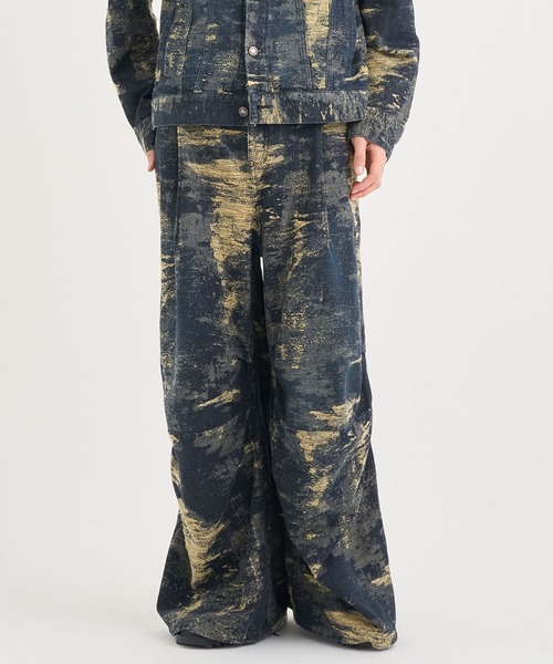 【TAAKK/ターク】DESIGN TROUSERS DESIGN TROUSERS｜TAAKK