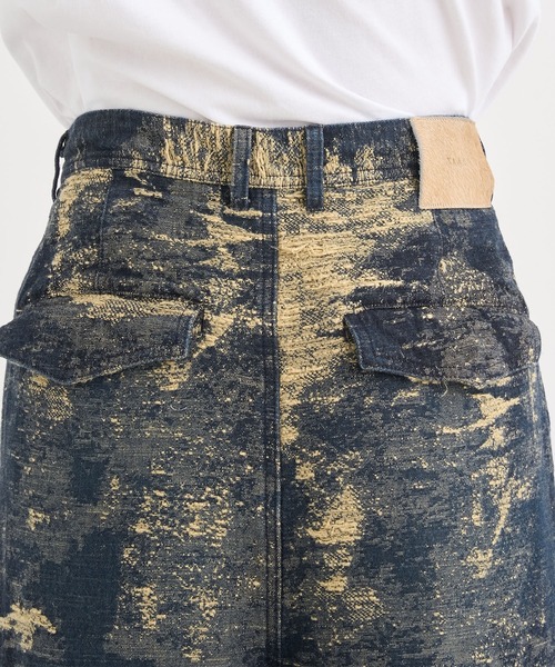 TAAKK/ターク】DESIGN TROUSERS（デニムパンツ）｜TAAKK（ターク