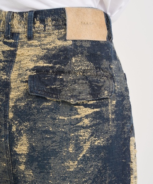 TAAKK(ターク)の「【TAAKK/ターク】DESIGN TROUSERS(デニムパンツ・メンズ・ブラック/グレー/インディゴブルー・1/2/3)」の21枚目の写真