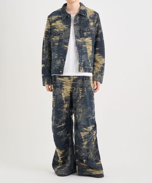TAAKK/ターク】DESIGN TROUSERS（デニムパンツ）｜TAAKK（ターク