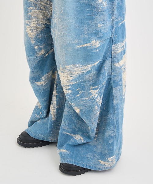 TAAKK/ターク】DESIGN TROUSERS（デニムパンツ）｜TAAKK（ターク）の