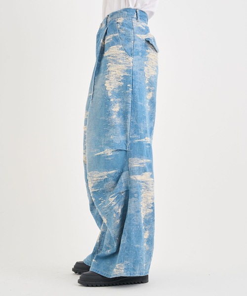 【TAAKK/ターク】DESIGN TROUSERS CAVE Online Shop ｜セレクトショップCAVE大阪 / TAAKK LEATHER