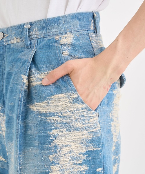 TAAKK/ターク】DESIGN TROUSERS（デニムパンツ）｜TAAKK（ターク）の