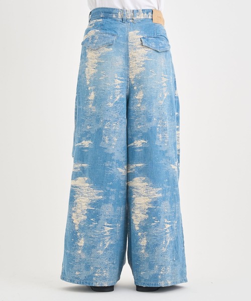 TAAKK(ターク)の「【TAAKK/ターク】DESIGN TROUSERS(デニムパンツ・メンズ・ブラック/グレー/インディゴブルー・1/2/3)」の7枚目の写真