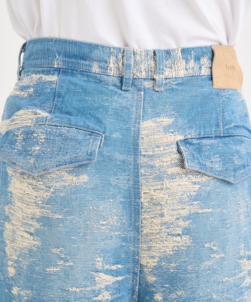 TAAKK(ターク)の「【TAAKK/ターク】DESIGN TROUSERS(デニムパンツ・メンズ・ブラック/グレー/インディゴブルー・1/2/3)」の9枚目の写真