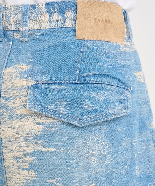 TAAKK(ターク)の「【TAAKK/ターク】DESIGN TROUSERS(デニムパンツ・メンズ・ブラック/グレー/インディゴブルー・1/2/3)」の10枚目の写真