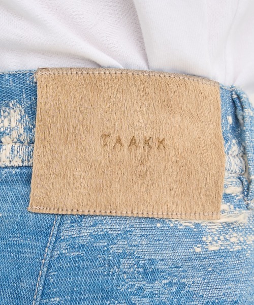 TAAKK(ターク)の「【TAAKK/ターク】DESIGN TROUSERS(デニムパンツ・メンズ・ブラック/グレー/インディゴブルー・1/2/3)」の12枚目の写真