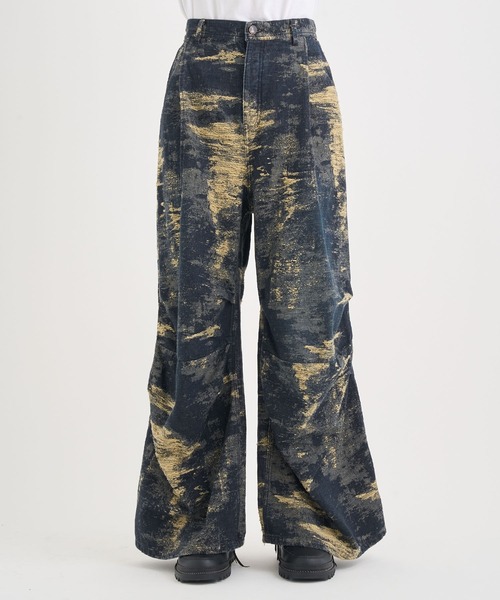 【TAAKK/ターク】DESIGN TROUSERS TAAKK/ターク】DESIGN TROUSERS（デニムパンツ）｜TAAKK（ターク