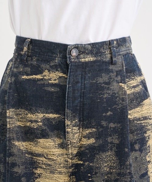 TAAKK(ターク)の「【TAAKK/ターク】DESIGN TROUSERS(デニムパンツ・メンズ・ブラック/グレー/インディゴブルー・1/2/3)」の19枚目の写真